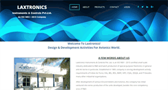 Desktop Screenshot of laxtronics.com