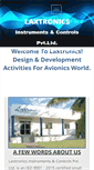 Mobile Screenshot of laxtronics.com